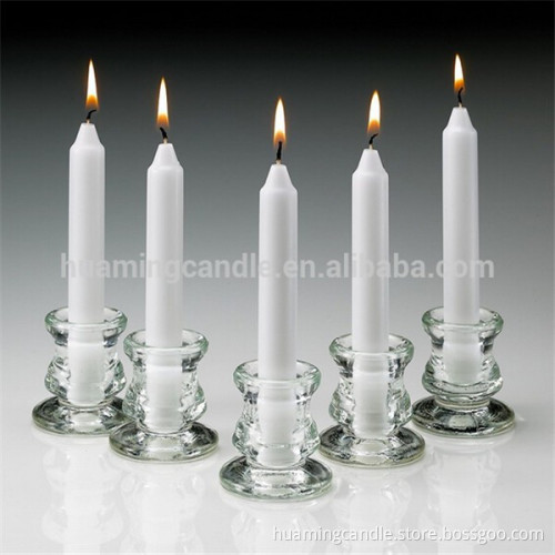 household white candle wedding favors candles white candle